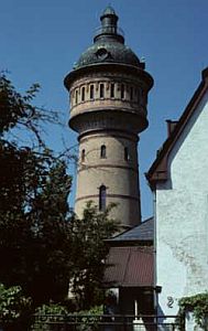 Der Biebricher Wasserturm